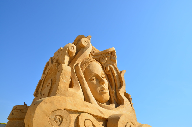 design, woman, art, no people, history, famous Place, travel, 4K, belief, carving, nature, representation, craft, sculpture, clear sky, religion, bust