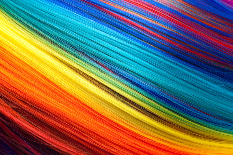 5K, texture, colorful, colors, rainbow, hair