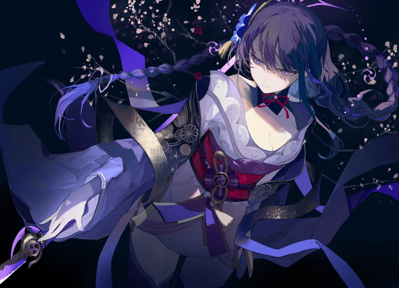 Genshin Impact, 1080P, Genshin Impact (Baal)