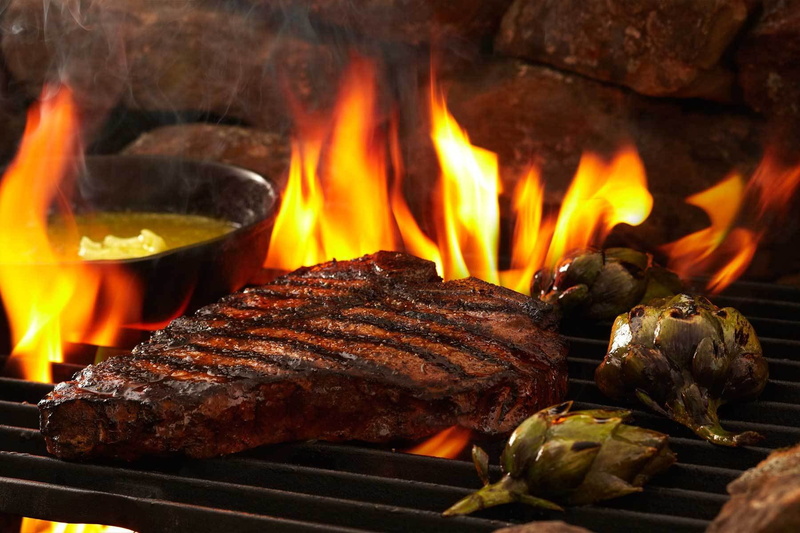 dinner, meal, 720P, steak, meat