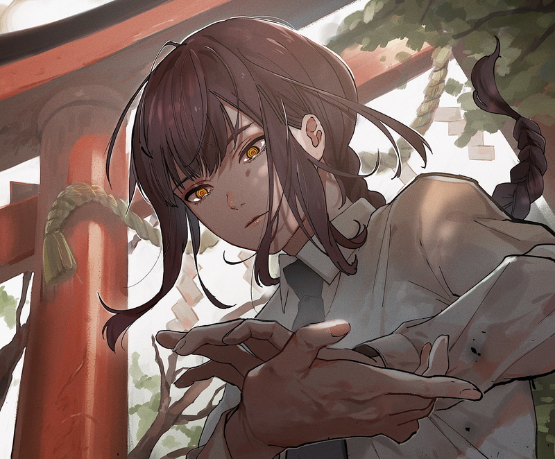 2K, Chainsaw Man, Makima (Chainsaw Man)