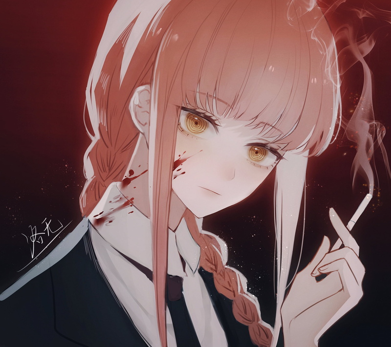 Makima (Chainsaw Man), Chainsaw Man, 1080P