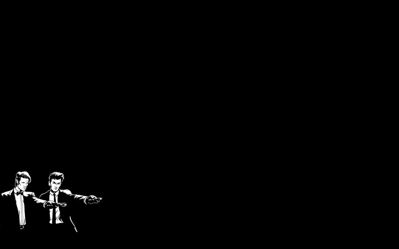 pose, doctor who, fiction, 1080P, illustration, pulp, pulp fiction, doctor, pistol, minimalistic, holding, man, 1920x1200
