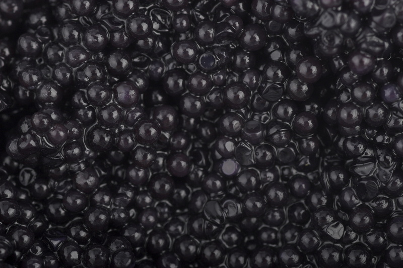 black, caviar, granular, 5K