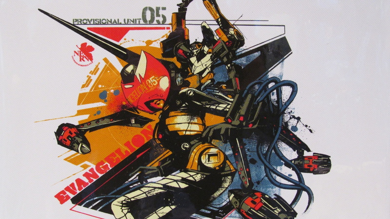 Neon Genesis Evangelion, EVA Unit 05, 1080P, Makinami Mari Illustrious, anime