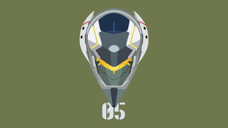 Neon Genesis Evangelion, EVA Unit 05, 720P