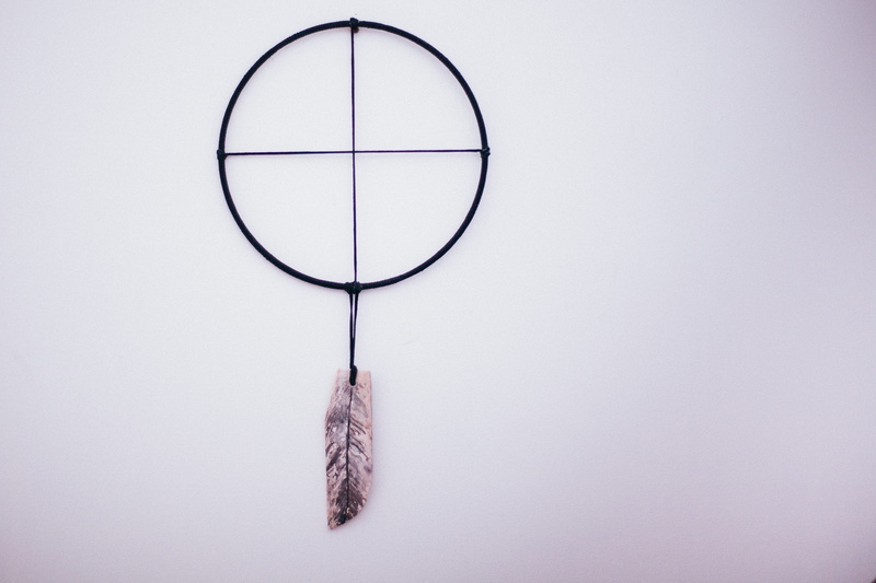 shape, traditional, indian, rope, indoors, white background, craft, decoration, accuracy, catcher, no people, copy space, culture, hanging, native american
