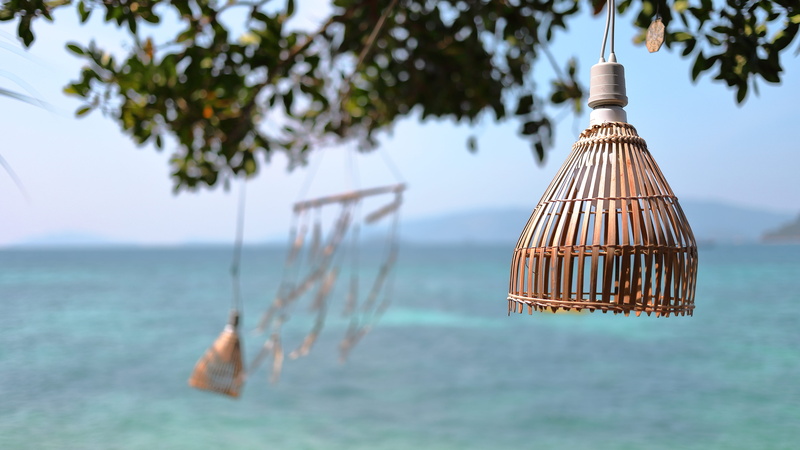 koh, lipe, growth, foliage, plant, idyllic, apparel, clothing, hammock, beauty in nature, 5K, dream, tranquility, horizon over water, focus on foreground