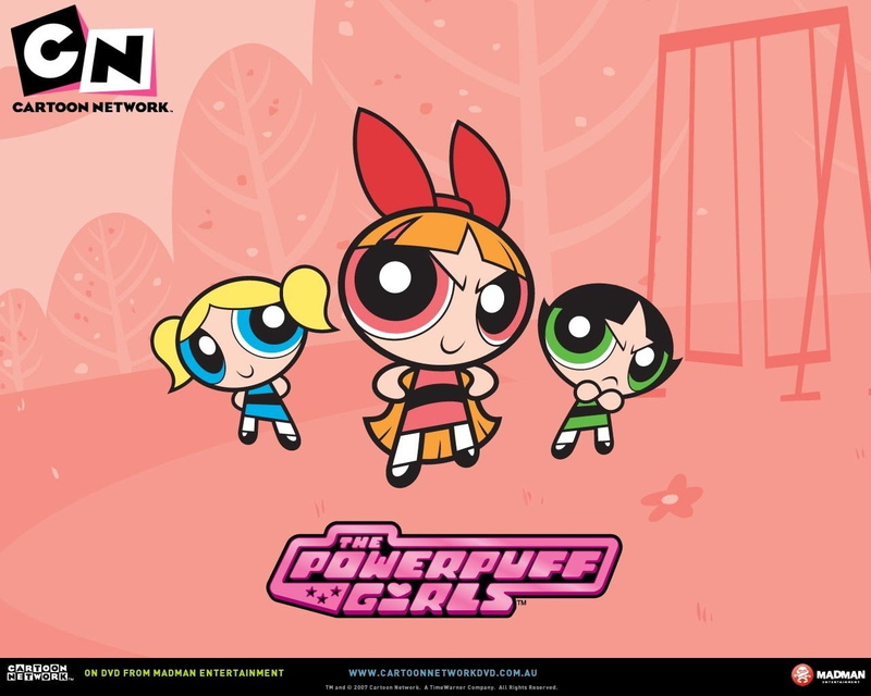 720P, The Powerpuff Girls, Powerpuff, TV Show