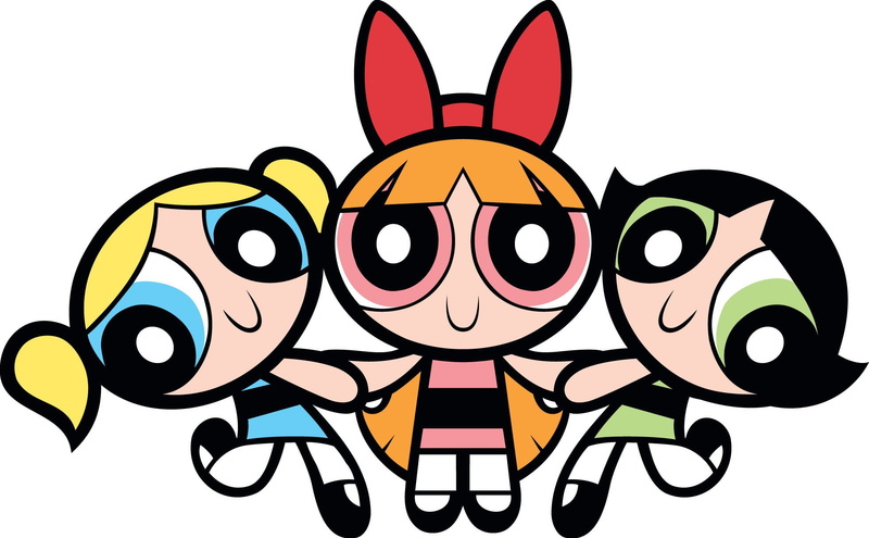 powerpuff, 1080P, girls, family, carttoon