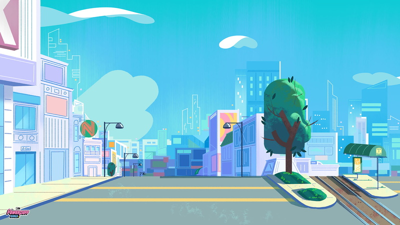 Cartoon Network, 1080P, Powerpuff Girls, cartoon