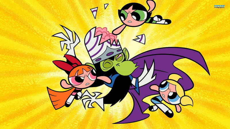 1080P, family, powerpuff, carttoon, girls