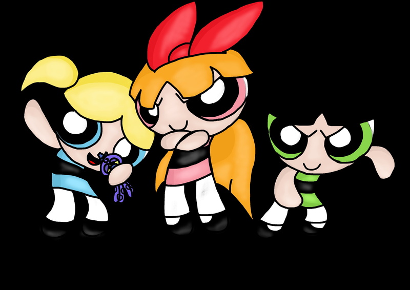 powerpuff, girls, carttoon, family, 2K