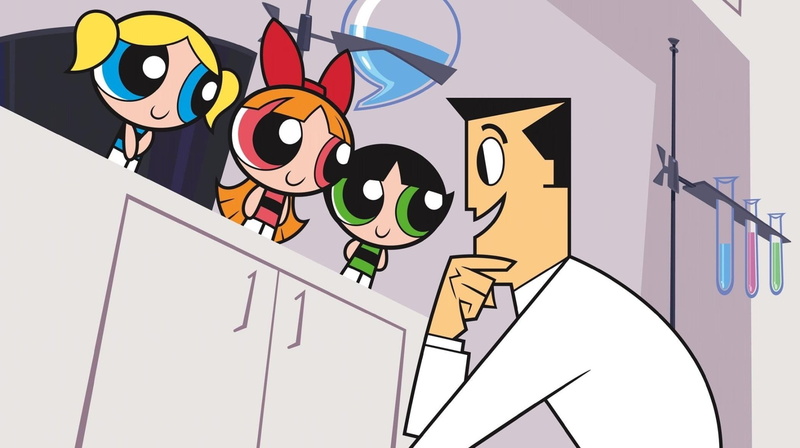 TV Show, 1080P, Cartoon, The Powerpuff Girls