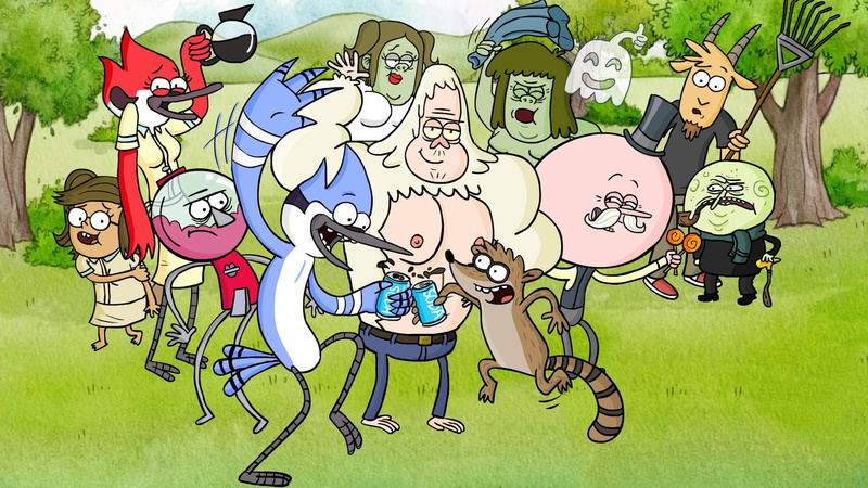TV Show, 1080P, Regular Show