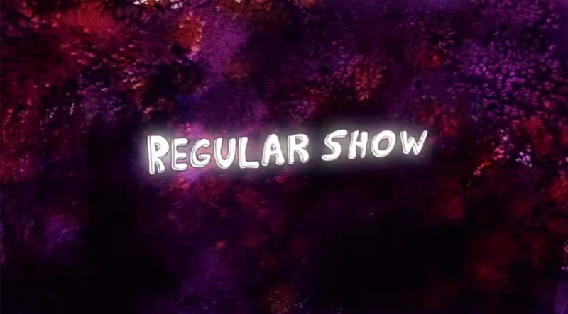 720P, Regular Show, TV Show