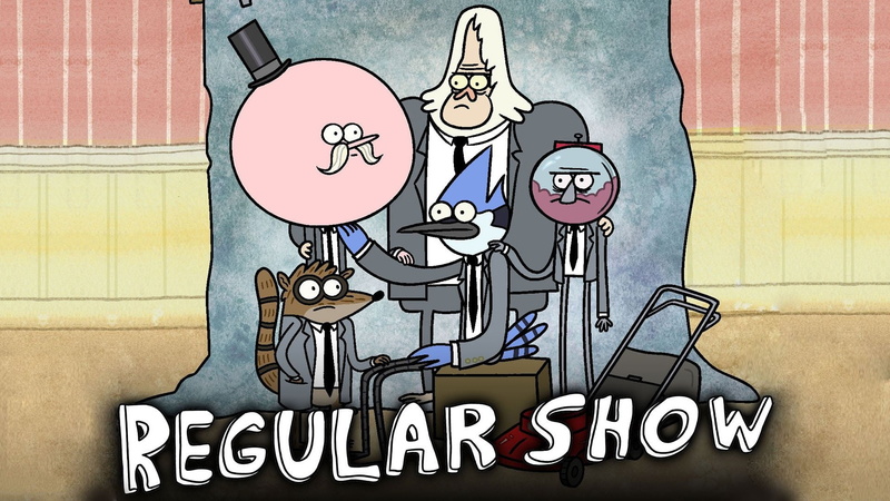 TV Show, Regular Show, 1080P
