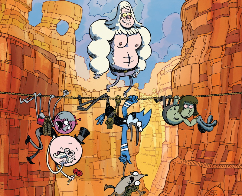 1080P, Regular Show, TV Show