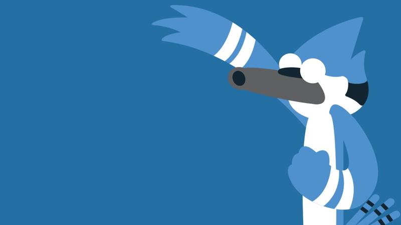 1080P, Regular Show, Mordecai and Rigby, Mordecai
