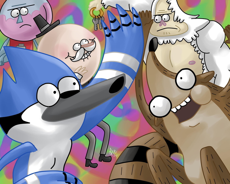 2K, TV Show, Regular Show