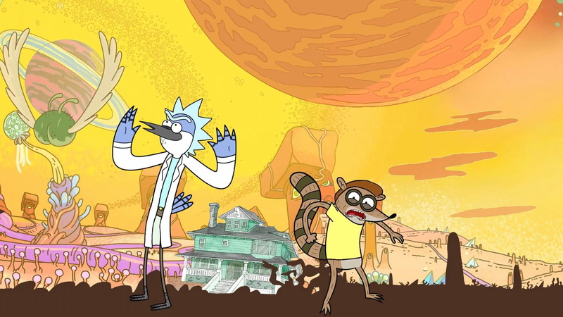 Rick and Morty, Regular Show, 1080P