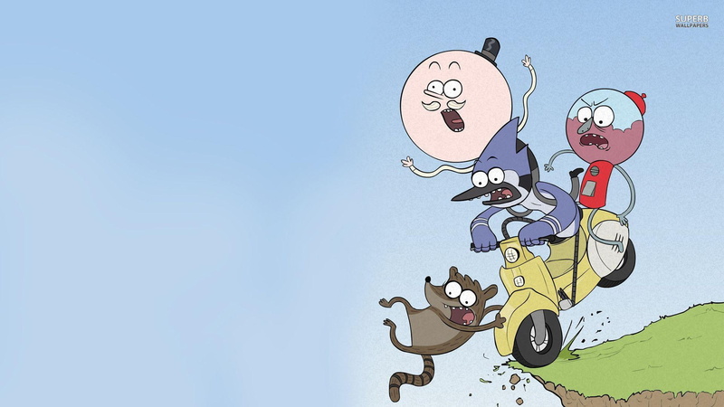Regular Show, 1080P, Rick and Morty