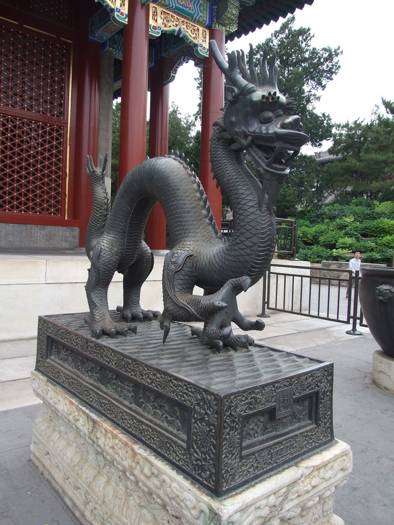 animal representation, the past, outdoors, craft, china, art and craft, totem, architecture, 2K, dragon, creativity, animal, no people, elephant, the national palace museum