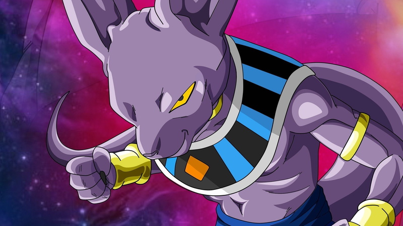 1080P, Dragon Ball, Beerus (Dragon Ball), Dragon Ball Super