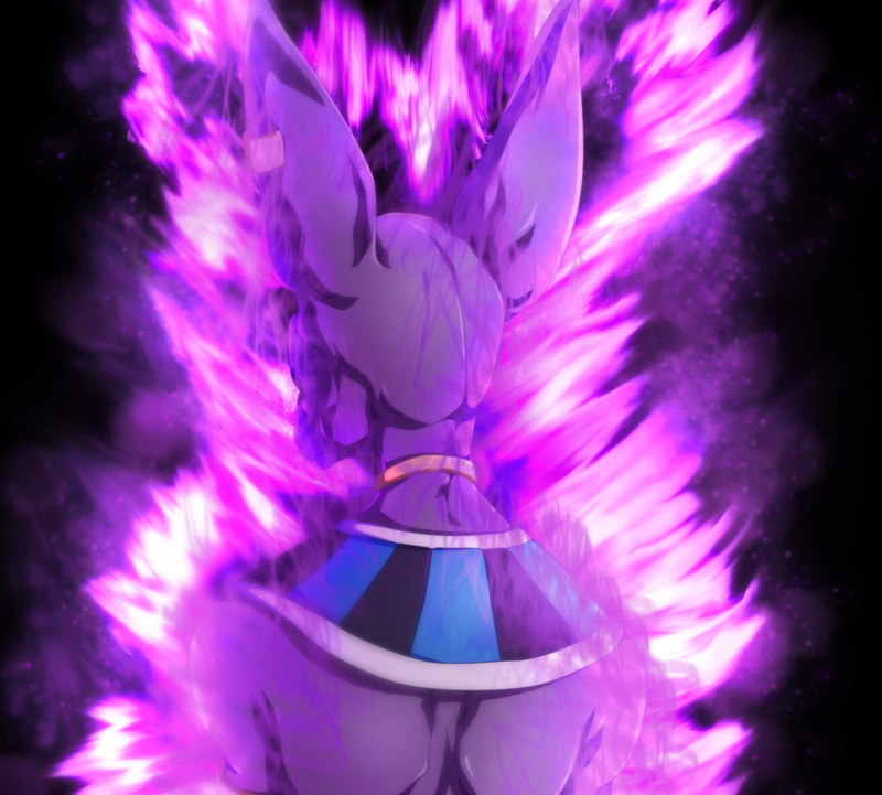 nightlife, no people, 1080P, close-up, water, sea, Dragon Ball, motion, indoors, glass - material, Beerus (Dragon Ball), digital composite, pink color