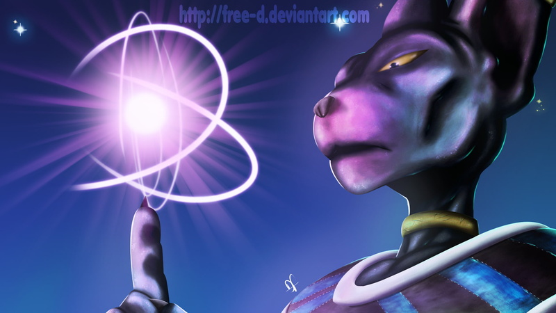 Beerus (Dragon Ball), Dragon Ball Super, Dragon Ball, 1080P