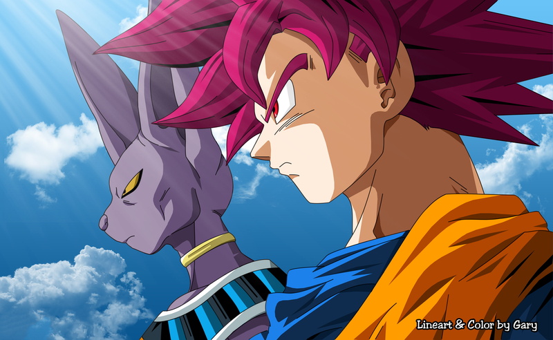 Beerus (Dragon Ball), Dragon Ball Super, 5K, Dragon Ball, Goku