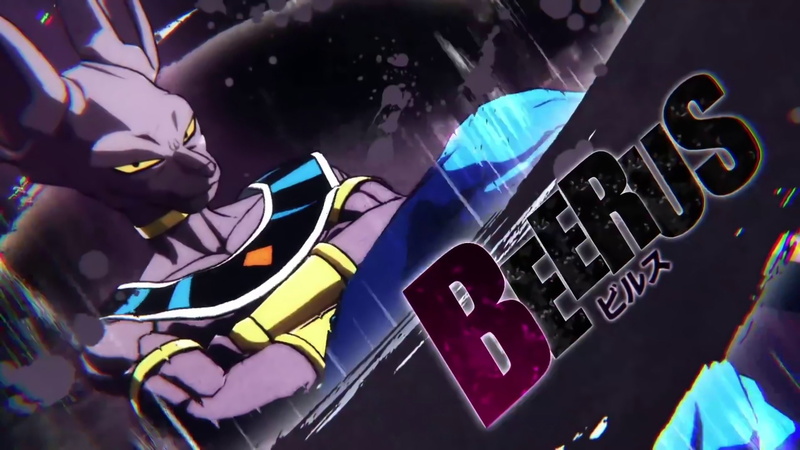 Beerus (Dragon Ball), Dragon Ball, Dragon Ball FighterZ, 1080P