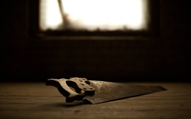 bucksaw, steel, window, handsaw, teeth, light, nail file, floor, instrumento, 1080P, sharp, day, handle, creative, macro iron, saw
