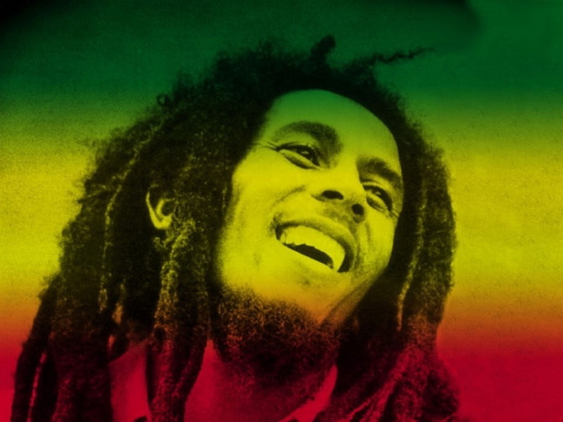 front view, auto post production filter, contemplation, smiling, colored background, marley, yellow, hairstyle, human face, young adult, hair, Music, bob