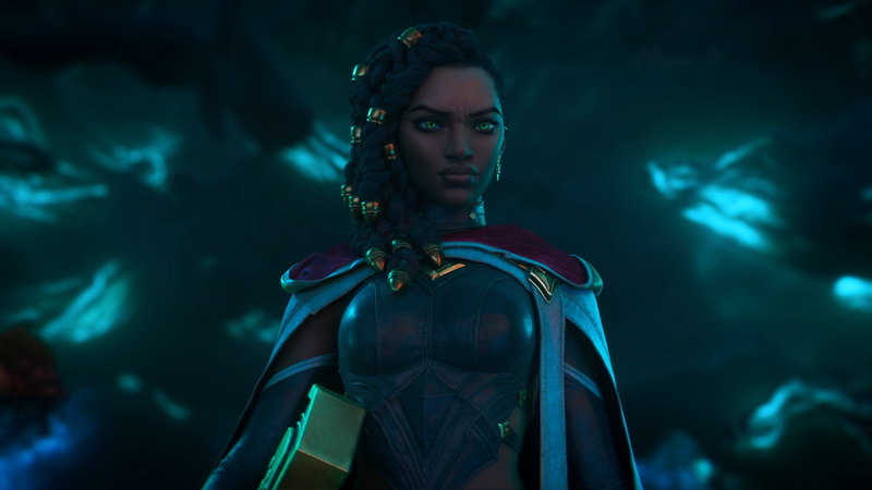 game art, 4K, Viego (League of Legends), Video Game Heroes, Senna (League of Legends), Lucian (League of Legends), League of Legends, video game art