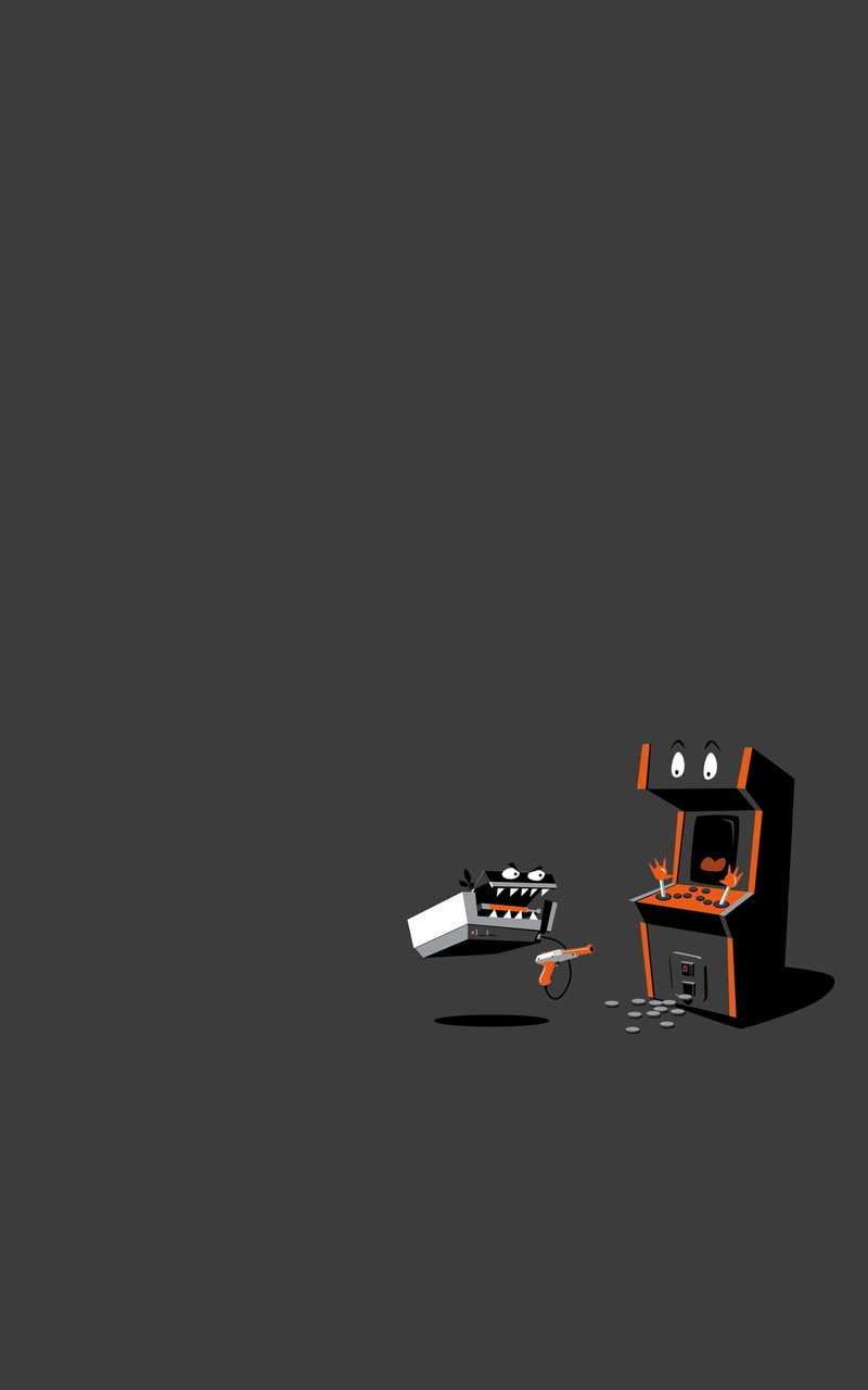 arts culture and entertainment, cut out, humor, retro styled, high angle view, digital camera, group of objects, Nintendo Entertainment System, still life