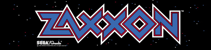 Zaxxon, arcade cabinet, video game art, arcade marquee, 8K
