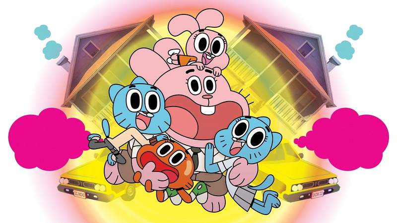 1080P, Gumball Watterson, Richard Watterson, TV Show, Darwin Watterson, The Amazing World of Gumball, Nicole Watterson, Anais Watterson