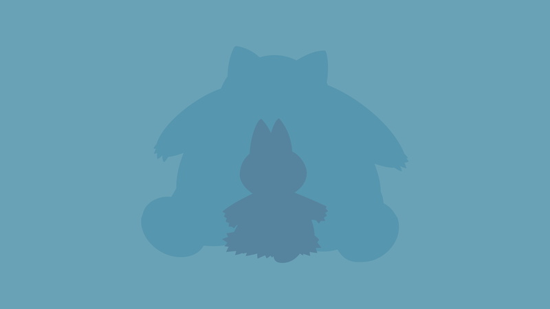 Snorlax (Pokémon), 4K, Munchlax (Pokémon), Pokémon