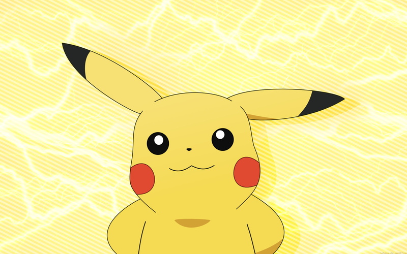 creativity, electricity, single object, Pokémon, indoors, representation, Pikachu, still life, digital, art and craft, day, fun, smiling, animal representation