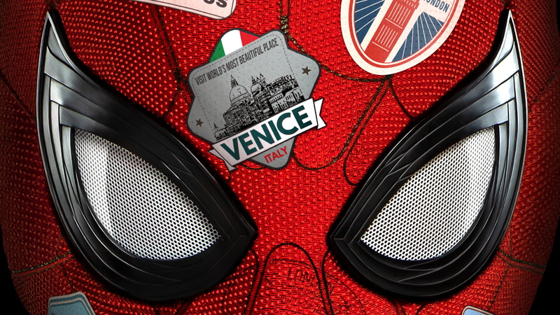 4K, Spider-Man, Spider-Man: Far From Home