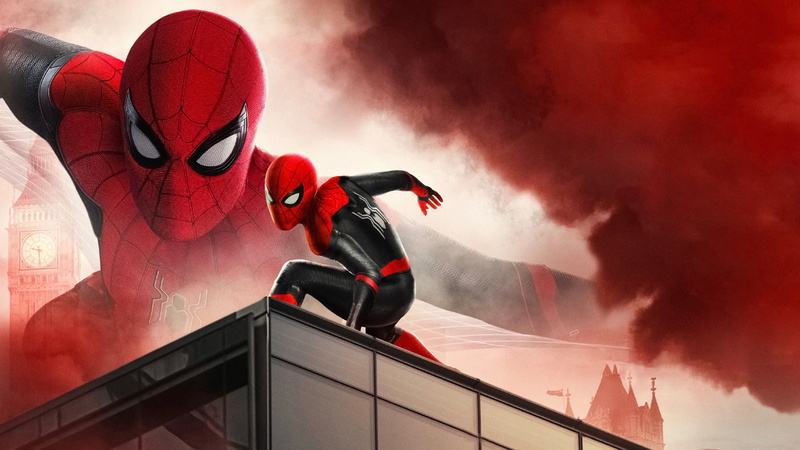 Spider-Man: Far From Home, 4K, Spider-Man