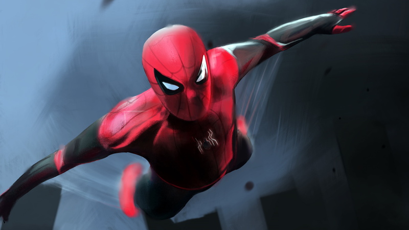 4K, Spider-Man: Far From Home, Spider-Man