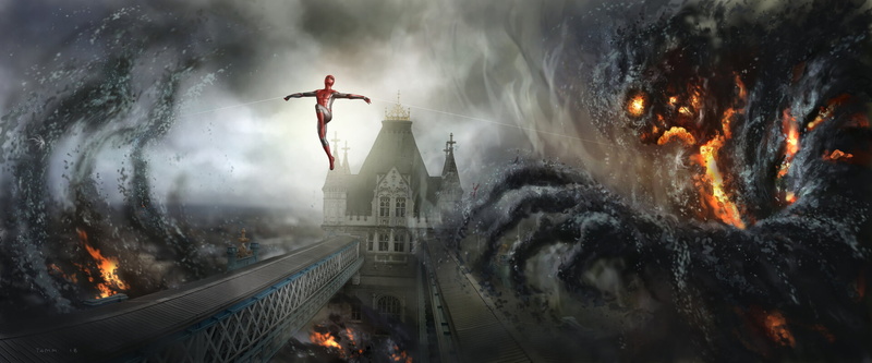Spider-Man: Far From Home, Marvel Comics, 2K, Spider-Man