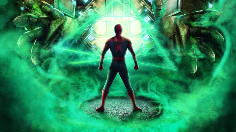 Spider-Man, Marvel Comics, 2K, Spider-Man: Far From Home