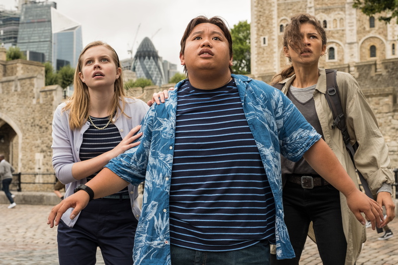 Jacob Batalon, 5K, Spider-Man, Spider-Man: Far From Home, Zendaya