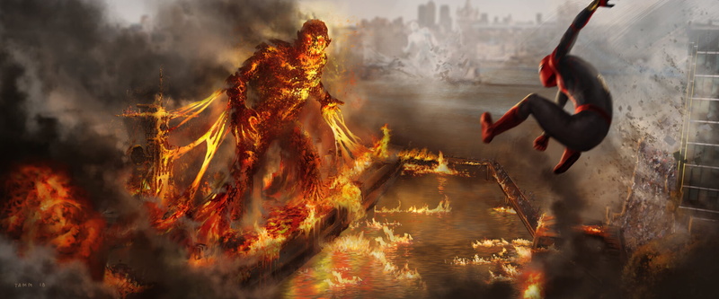 2K, Spider-Man, Marvel Comics, Spider-Man: Far From Home