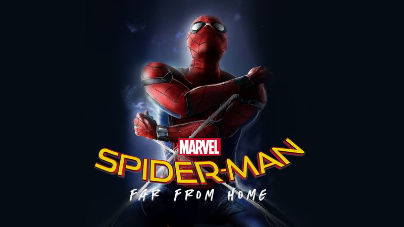Spider-Man: Far From Home, Spider-Man, 1080P