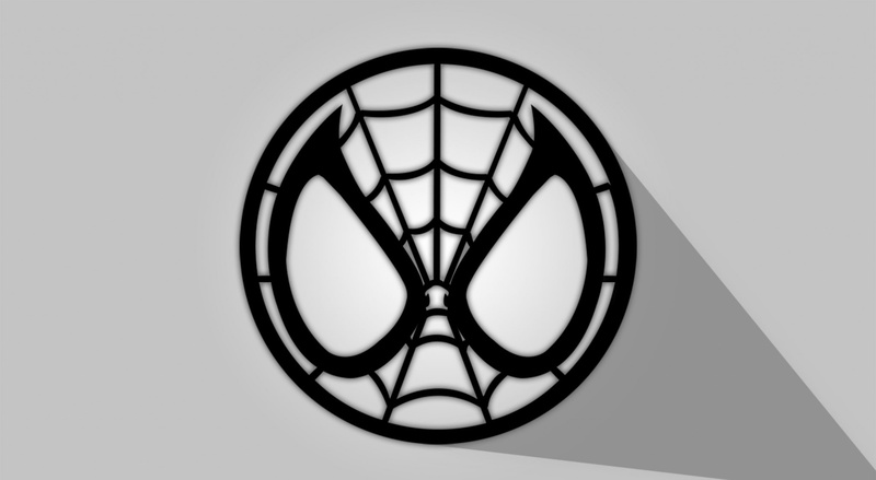 light fixture, shape, man, Movies, spider man, black, homecoming, single object, logo, creativity, Spider-Man, signal, studio shot, transparent, copy space