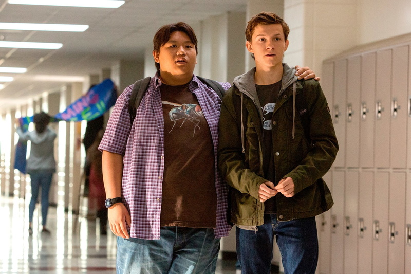 Spider-Man, Jacob Batalon, Spider-Man: Homecoming, 1080P, Peter Parker, Tom Holland